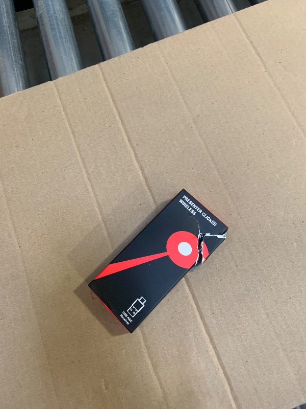 Photo 1 of 2 in 1 Type C USB Presentation Clicker?Wireless Presenter Remote PowerPoint Clicker for Computer Presentations with Volume Control,Slide Advancer for Mac Laptop