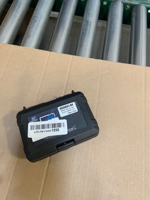 Photo 1 of NOBUHIRO M300C 300 Lumens Tactical Flashlight, with Replaceable Mounting Rotating Base, Suitable for 20mm Picatinny & Mlok/Keymod Rail, Include with Remote Pressure & Push Button Switch (M300C)