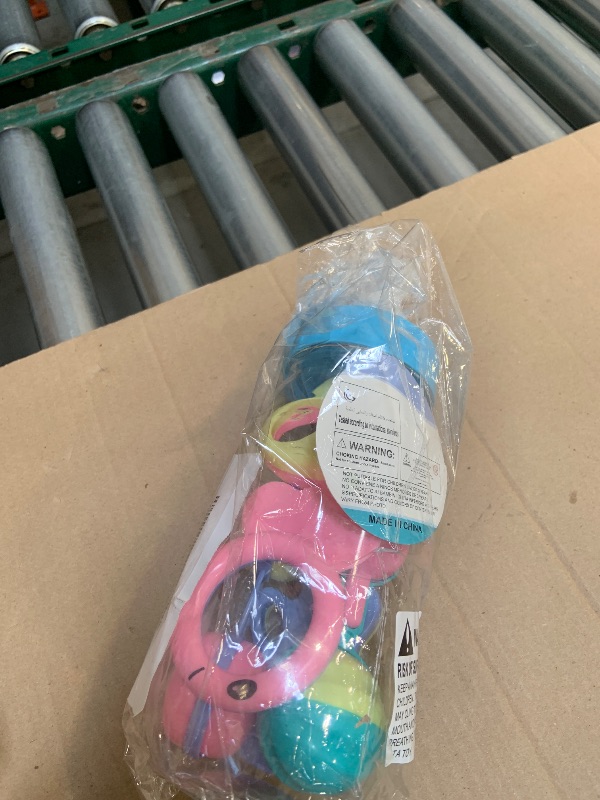 Photo 1 of 11” Jumbo Blue Baby Bottle Decoration – Large Fillable Baby Shower Centerpiece, Gender Reveal Party Table Decor, Event Display Prop