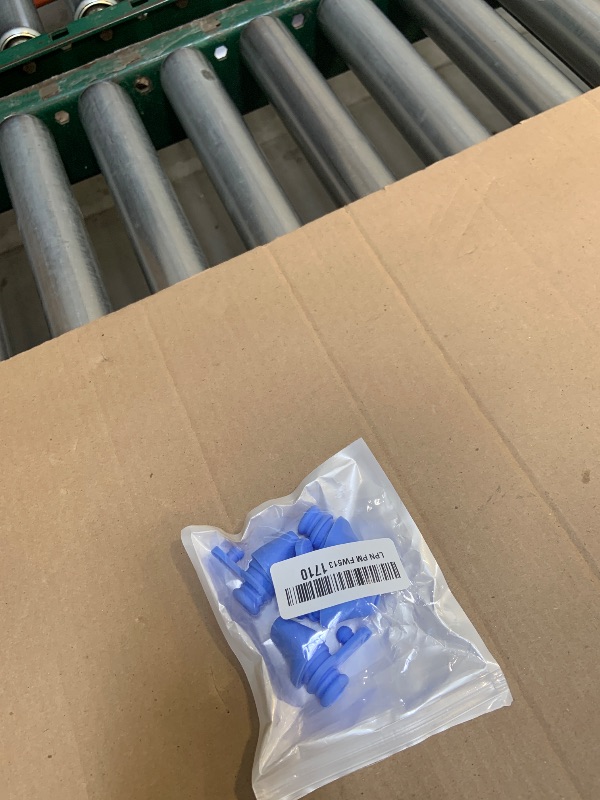 Photo 1 of 4pcs Bite Valve Replacement for Ello Hydra 64oz Stainless Steel Jug, Water Bottle Mouthpiece Replacement Silicone No BPA Compatible with Ello Hydra 64oz Half Gallon Water Jug (Blue)