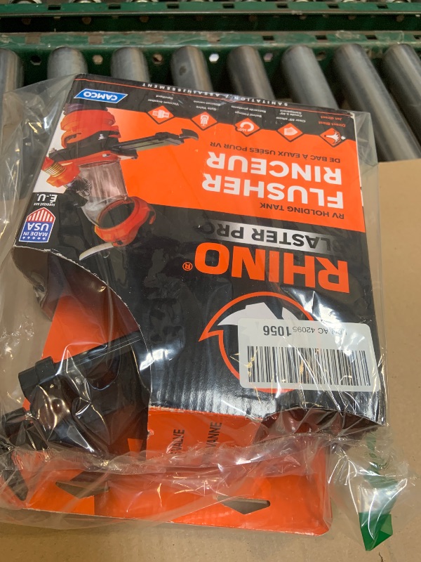 Photo 1 of Camco 39085 Rhino Blaster Pro Holding Tank Rinser w/Gate Valve