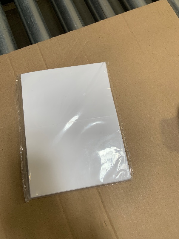 Photo 1 of 50 Pack Blank Cards Folded Cardstock Thank You Blank Greeting Cards for Invitations, Wedding, Greeting Cards, All Occasion DIY, 4x6 Folded Cards White