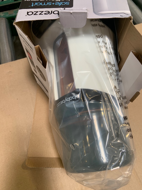 Photo 1 of Baby Brezza Smart Baby Bottle Warmer, Breastmilk Warmer + Defroster – Free App - Different Temperatures for Breastmilk + Formula - Universal Fit for All Bottles + Milk Bags - Calentador de Biberones