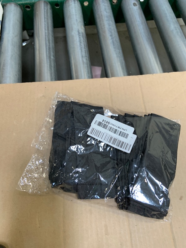 Photo 1 of 20pcs Funeral Armband, Elastic Adjustable Mourning Arm Band Running Armband for Walking, Hiking and Biking, No Buckle(Black)