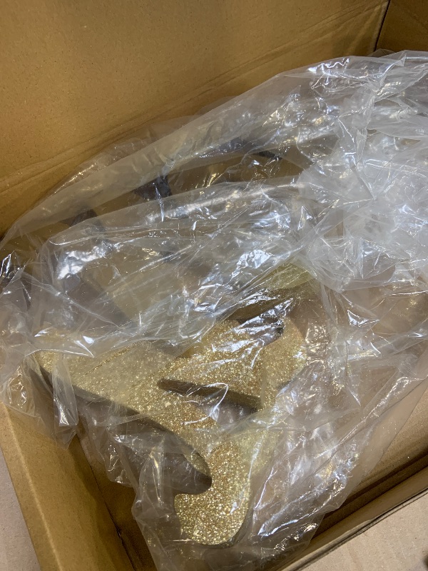 Photo 1 of  Mr& Mrs Sign for Wedding Gold 