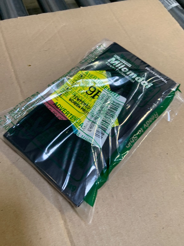 Photo 1 of Milomdoi 3 Pack Screen Protector for Apple iPhone 12 with 3 Pack Tempered Glass Camera Lens Protector, Ultra 9H Accessories, Case Friendly, Mounting Frame, 2.5D Curved, Transparent