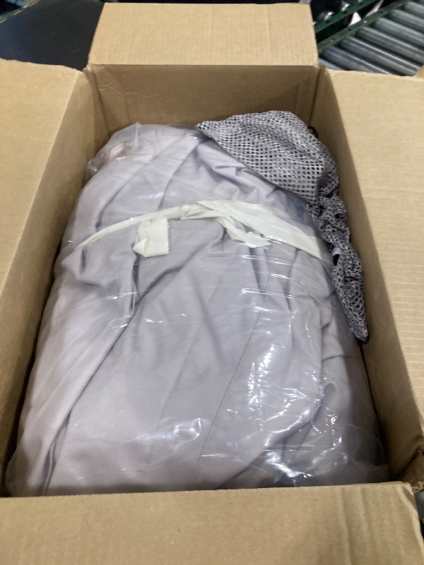 Photo 1 of 1600D+1200D Tearproof Center Console Boat Cover with 2" Wide Loops for Trailering and Mooring - Ultra Durable Waterproof Fits 20-22ft Center Console Boat, with Storage Bag