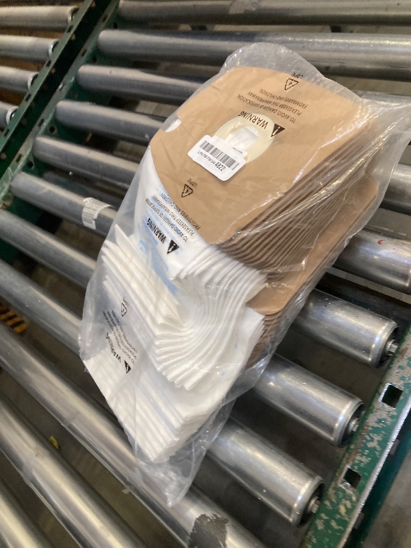 Photo 1 of 30 Pack Style MM Vacuum Bags Compatible with Eureka Style MM Eureka Mighty Mite 3670 and 3680 Series Canister Vacuums, Replaces Part # 60295, 60295A, 60295B 60295C, 60296 & 60297A