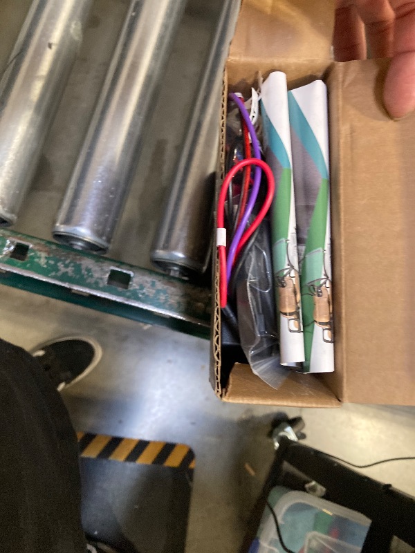 Photo 1 of 10L0L Golf Cart Keyless Ignition Switch with Remote Control for Yamaha G22 / G29, EZGO TXT, Club Car DS/Precedent 20-80V Electric Golf Carts