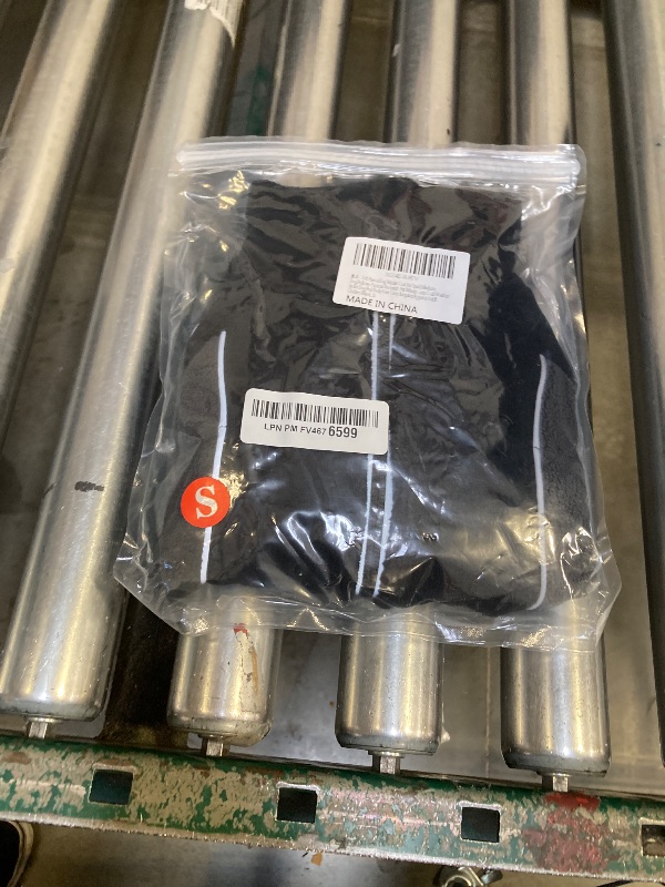 Photo 1 of Fleece Dog Coat for Small Medium Dog,Pullover Pajamas Jumpsuit Bodysuit Puppy Coats with Legs, Pet Windproof Warm Cold Weather Jacket Full Body Vest Cozy Snowsuit Outfit Clothes (Black, S)