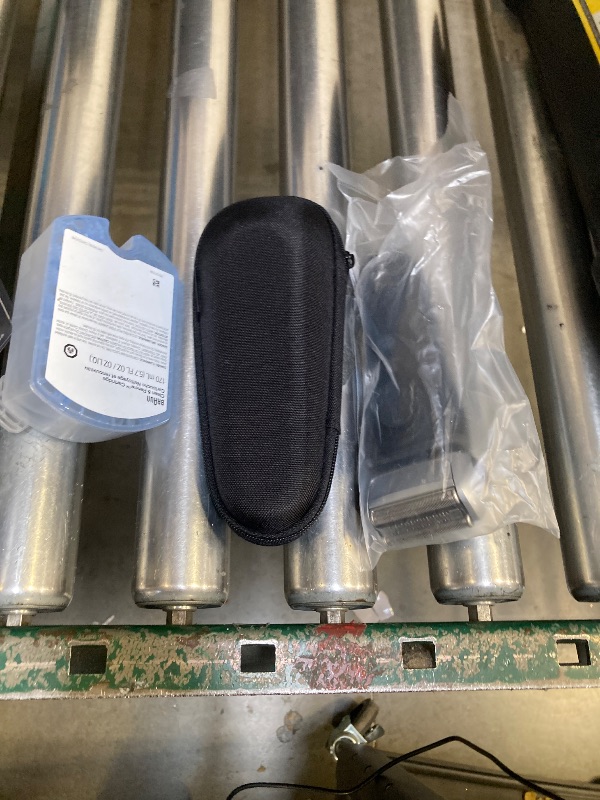 Photo 1 of Braun Series 8 8560cc Electric Razor for Men, 4+1 Shaving Elements & Precision Long Hair Trimmer, 5in1 SmartCare Center, Close & Gentle Even on Dense Beards, Wet & Dry Electric Razor, 60min Runtime