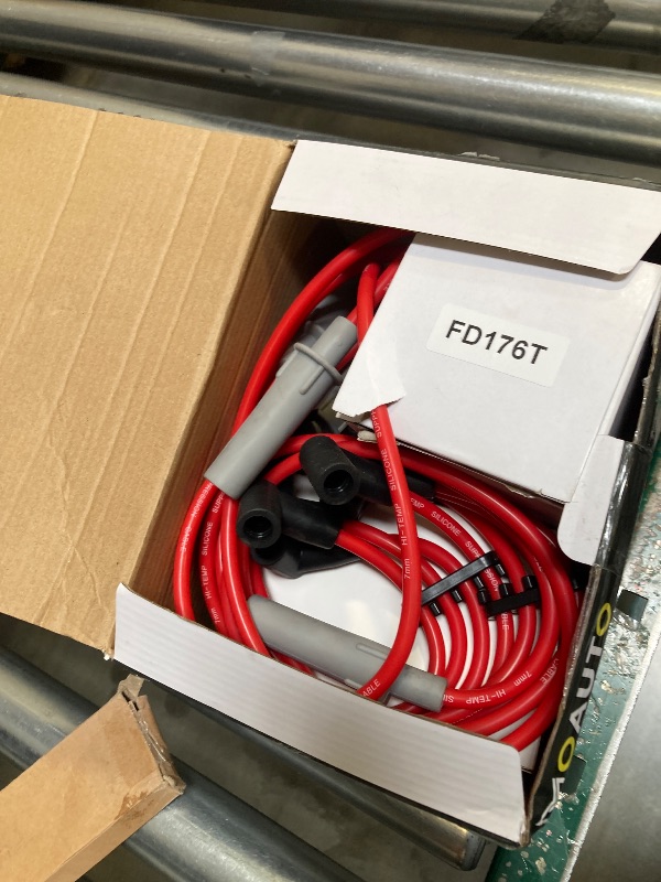 Photo 1 of MOAUTO Ignition Distributor Cap & Rotor and Iridium Spark Plugs with Wire Set Tune Up Kit 671-6130 FD176T Compatible with Dodge Dakota 1997-2003 Ram 1500 2500 Van Durango 1998-1999 B1500 B2500 3.9L V6