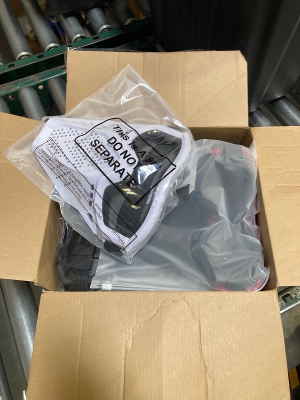 Photo 1 of RoundFunny 8 Pack Tactical Mask for Kids with Safety Goggles to Protect Eyes, Full Mask Eye Protection for Christmas Kids Gifts CS Airsoft Shooting Game Party(Light Color)