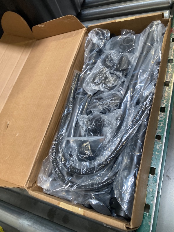 Photo 1 of 2 Pack Mic Stand Gooseneck Microphone Boom Stand for Singing Height Adjustable from 24” to 67” with 2 Mic Clips for Adults and Kids Singing Lecture Stage