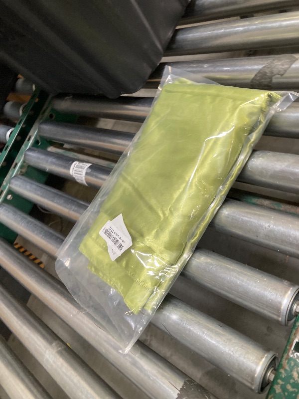 Photo 1 of 10 x 7 Feet Olive-Green Backdrop Curtain for Partie, Background Curtains for Photoshoot, Birthday, Wedding, Halloween, Thanksgiving, Christmas, New Year Party Decorations 5Ft x 7Ft, 2 Panels