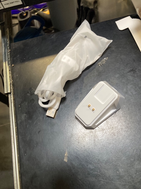 Photo 1 of ATTACK SHARK X11 Lightweight Wireless Gaming Mouse with RGB Charging Dock,Tri-Mode-2.4G/USB-C Wired/BT,22K DPI,PAW3311 Optical Sensor,HUYU Switch, 5 programmable Buttons for PC/Mac(White)