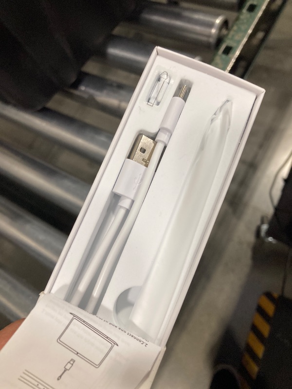 Photo 1 of Stylus Pen for iPad A16 11th 10th 9th 8th 7th 6th Generation, iPad Pro 12.9 11 13 inch M4, iPad Air M3 M2 5th 4th 3rd Gen, iPad Mini A17 Pro 7 6 5, for Apple Pencil Pro 1st 2nd Gen Alternative (White)