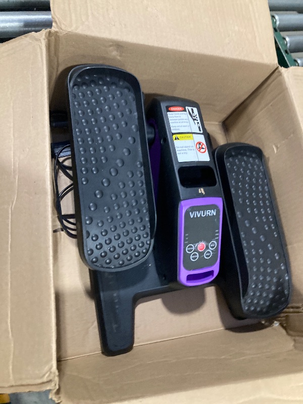 Photo 1 of VIVURN-018 Under Desk Elliptical 12 Speed 5 Modes Mini Motorized Leg Exerciser While Sitting for Seniors As Seen on TV with Non-Slip Mat Quiet & Portable Electric Pedal Exerciser for Home and Office