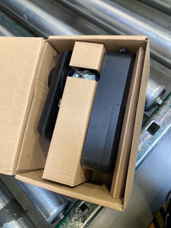 Photo 1 of Veise KS02A Fingerprint Keyless Entry Door Lock, Auto Lock, Electronic Keypad Deadbolt for Front Door, Biometric, Anti-Peeping Password, Easy Install, Oil Rubbed Bronze