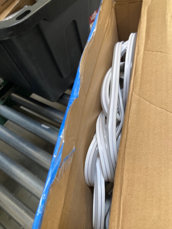 Photo 1 of 32.8Ft Neon Rope Lights,Flexible Led Rope Lights Control with App/Remote,Multiple Modes RopeLights,IP65 Outdoor RGB Led Neon Lights NonWater Resistant,Music Sync Gaming Led NeonLight Strip