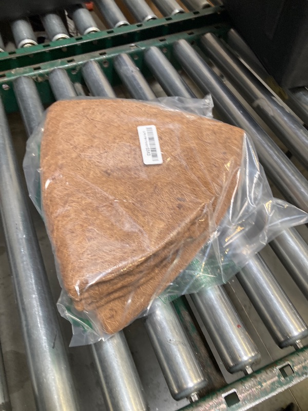 Photo 1 of Halatool 3 Pack 18 Inch Coco Liner for Hanging Baskets Replacement Round Coconut Liners for Planters, 100% Natural Coco Fiber for Flowers Vegetables Garden, Drainage & Retain Moisture