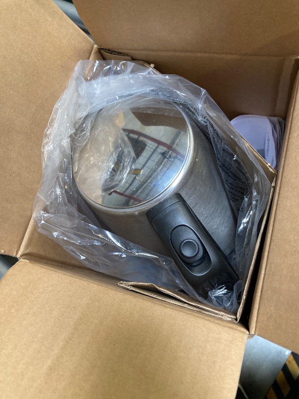 Photo 1 of COMFEE' Stainless Steel Electric Kettle, Temperature Control with 6 Presets, 1-Hr Keep Warm, Kettle Water Boiler 1.7 Litres, 1500W with Viewing Window, Auto-Off and Boil-Dry Protection