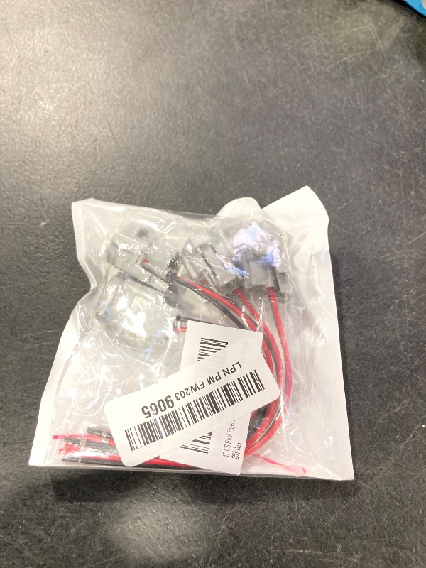 Photo 1 of 4PCS Fuel Injector Connectors,Fuel Injector Wiring Harness,Fuel Injector Pigtail Car Accessories Compatible with Audi Chevrolet Dodge Hyundai Infiniti Kia Lexus Mazda