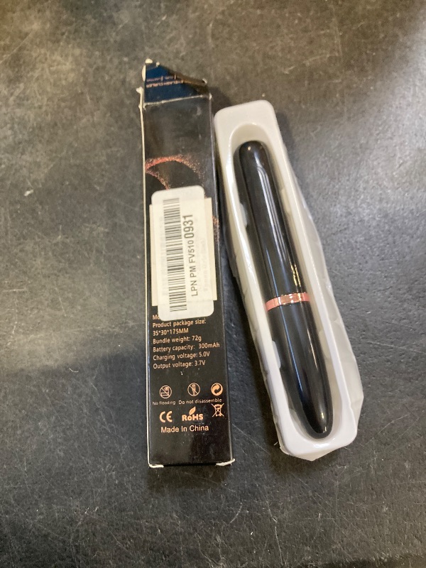 Photo 1 of 2026 Heated Eyelash Curler-USB Rechargeable Electric Eyelash Curler- Eyelash Curlers Heated 4 Temperature Modes Fast Heat Up Within 3s - 24 Hours Long Lasting- with Led Display for Women Girls(Black)