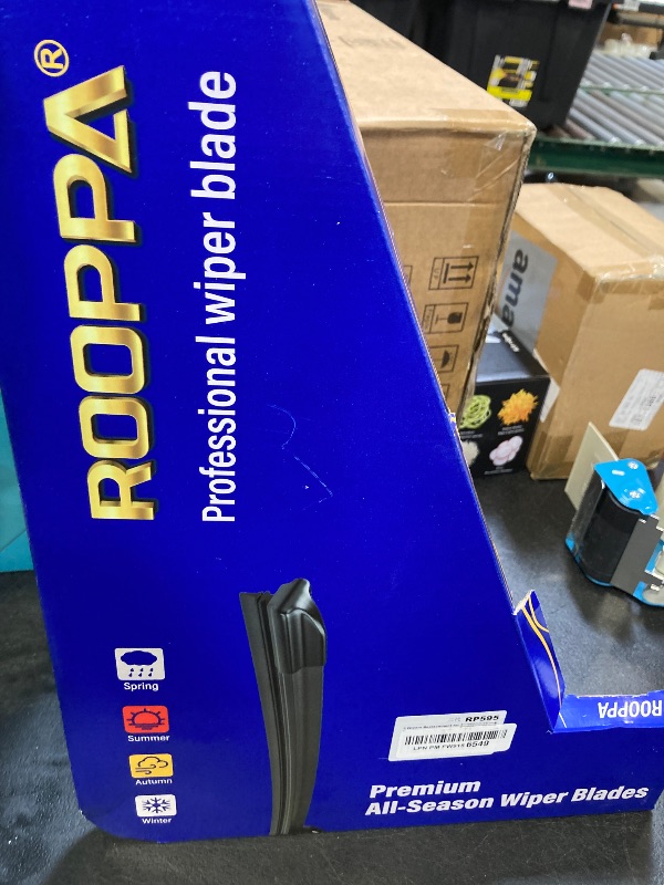 Photo 1 of 3 wipers Replacement for 2017-2021 2022 2023 2024 Chrysler Pacifica, Windshield Wiper Blades Original Equipment Replacement - 26"/20"/14" (Set of 3) U/J HOOK