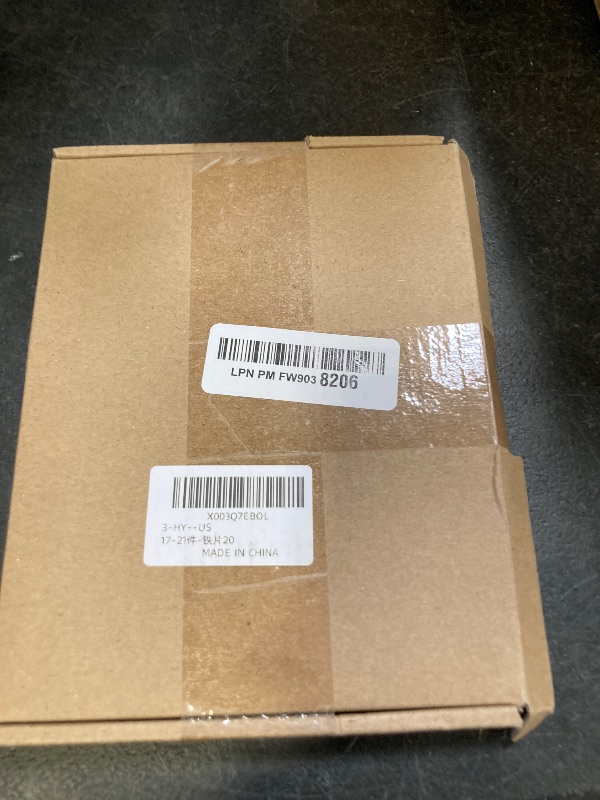 Photo 1 of 20 Pcs Cabinet Hinge Repair Plates Kits, Kitchen Cupboard Door Hinge Repair Plates, Stainless Steel Hinge Repair Fixing Bracket Plate Kit with Screws/Screwdriver for Kitchen Furniture Cabinet Door