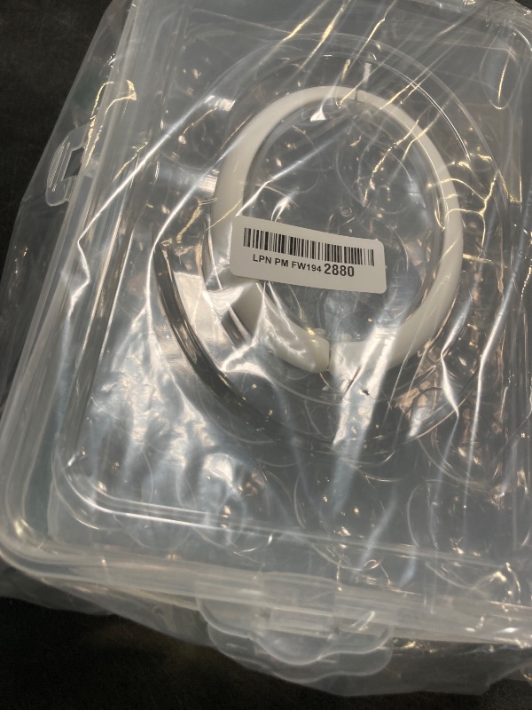 Photo 1 of 2-Layer Deviled Egg Carrier with Lid,Deviled Egg Trays with Handle,Stack Portable Stackable Trays,Clear Devil Egg Cotainer 48 eggs Holders, for Thanksgiving Day, Easter, Holiday,Parties and Kitchen