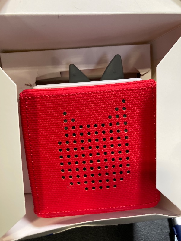 Photo 1 of Disney Pixar Toy Story Toniebox Audio Player Starter Set