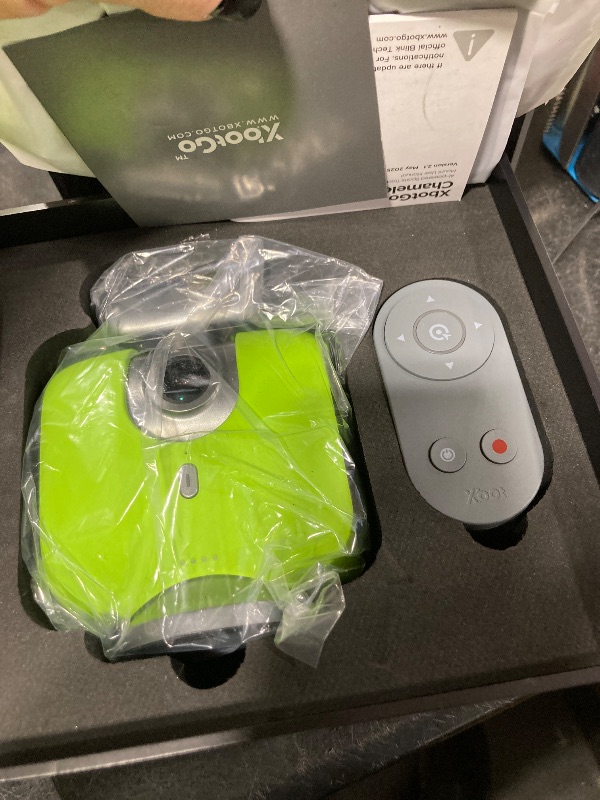 Photo 1 of XbotGo Chameleon AI Auto Sports Action Camera - 4K 60FPS Soccer Camera and Basketball Tracking Camera for Team Sports, Live Streaming, No Subscription, Works with iOS & Android (Lemon Green)