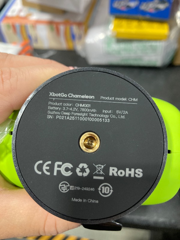 Photo 1 of XbotGo Chameleon AI Auto Sports Action Camera - 4K 60FPS Soccer Camera and Basketball Tracking Camera for Team Sports, Live Streaming, No Subscription, Works with iOS & Android (Lemon Green)