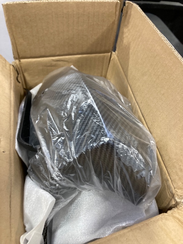 Photo 1 of XPHAZZ Side Mirror Cover Compatible with 3-Series LCI E90 E91 E92 E93 / 1-Series LCI E81 E82 E87 E88 (Carbon Fiber Pattern, E90 E92 LCI)