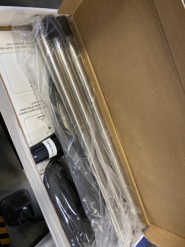 Photo 1 of 2 in 1 Carpet Rake for Pet Hair Removal,Reusable Pet Hair Removal Broom - 56” Adjustable Long Handle Cat Dog Hair Remover Carpet Scraper for Rugs, Mats, Couch, Bed