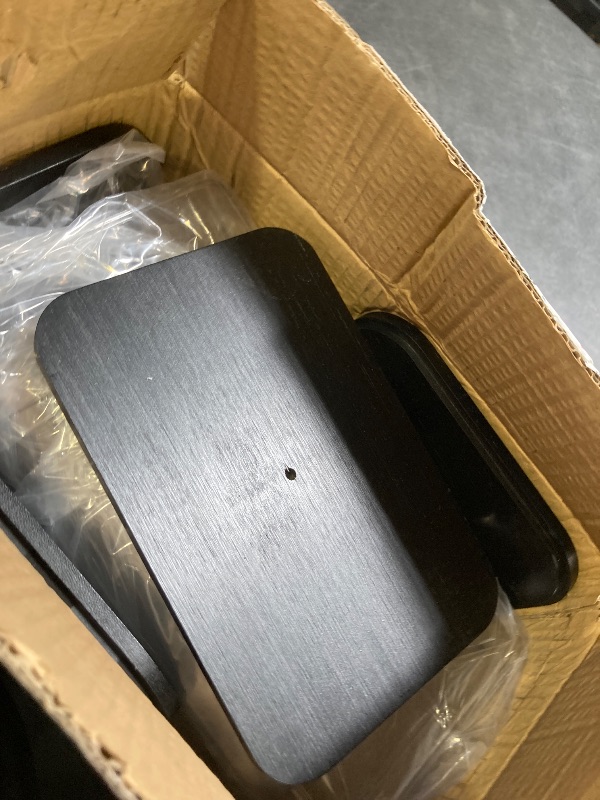 Photo 1 of 4 Pack Laundry Pods Container, Clear Laundry Room Organization Containers,Large Laundry Detergent Powder Storage Containers Black Wooden Lids & Labels, Acrylic Laundry Pods Holder for Scent Booster