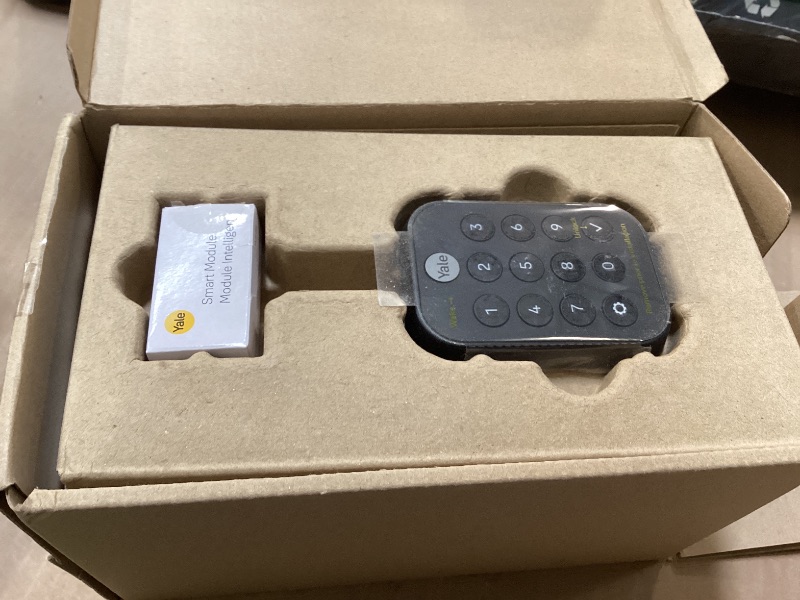 Photo 1 of Yale Assure Lock 2 – Oil Rubbed Bronze Smart Lock for Front Door Deadbolt with Touch Keypad and Adjustable Codes (No Wi-Fi), YRD430-WF1-BSP