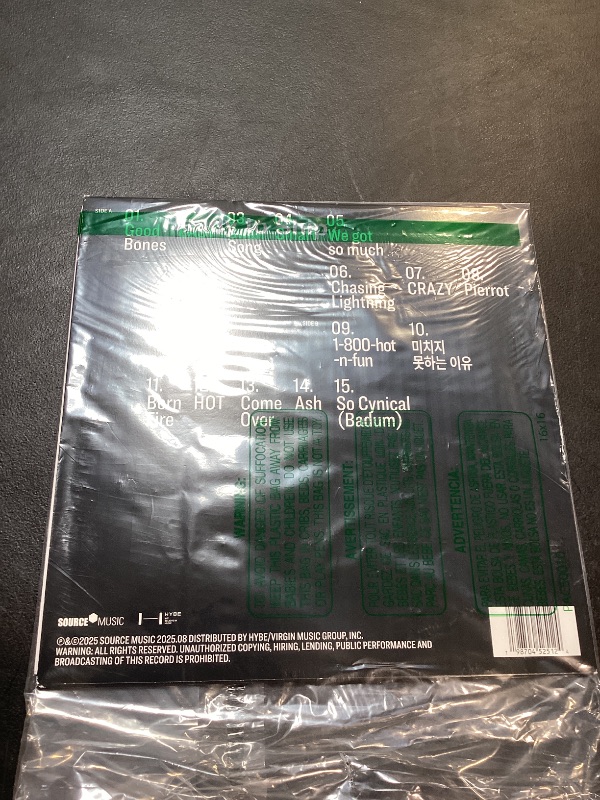 Photo 1 of 'EASY-CRAZY-HOT' SPECIAL VINYL[CARBON BLACK]