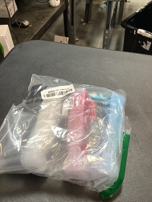 Photo 1 of DTianSir 4Pack Motion Plus Wii Remote Controllers with Silicone Case & Wrist Strap,Wii Remote Controllers with Built in Motion Plus Compatible for Wii U Consoles (Pink+Light Blue+White+Black)