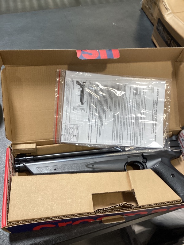 Photo 1 of Crosman P1377 American Classic Variable-Pump .177-Caliber Pellet Air Pistol,Black