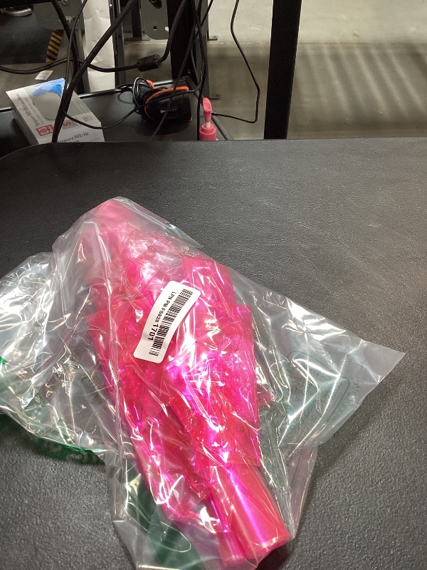 Photo 1 of povtii Tint Vinyl Film Sticker Sheet Roll for Car Headlight, 12×48 Inch Auto Taillight Vinyl Wrap Film, Self Adhesive Fog Light Vinyl Film with Squeeze & Cutter, Car Accessories (Pink)