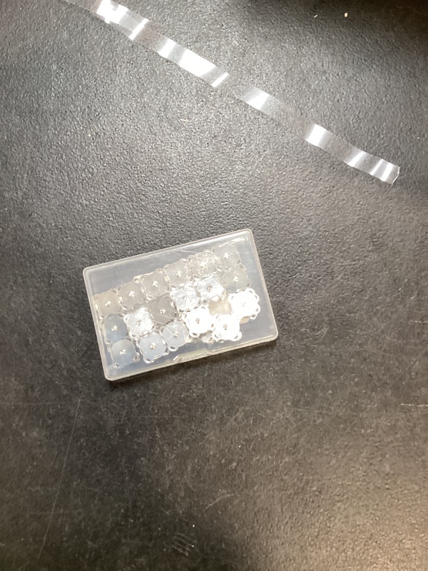 Photo 1 of 30 Sets Magnetic Snap Buttons,14mm Silver Magnetic Button for Clothes, Bags, Purses,Sewing on Magnetic Snaps for Fabric DIY Craft