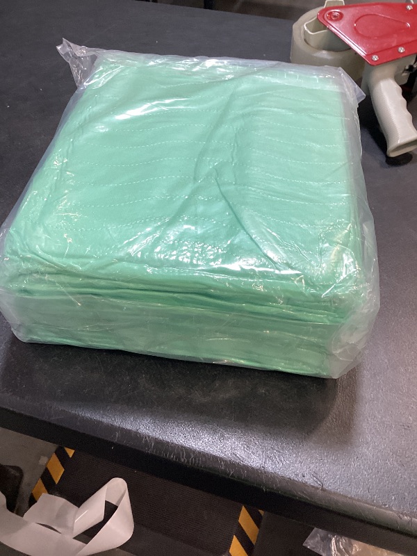 Photo 1 of 4 Pack 36” x 54” Extra Heavy Absorbency Washable Underpads, Waterproof Nursing Pads Incontinence Bed Pads, Reusable Washable Pee Pads for Dogs, Diaper Changing & Adults, Mattress Protector