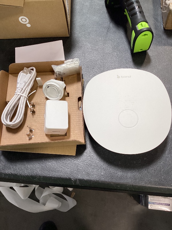 Photo 1 of BOND BRIDGE PRO | Add Wi-Fi to Motorized Shades | Ceiling Fans and Fireplaces| Ethernet port & PoE | Compatible with Alexa, Google Home and App