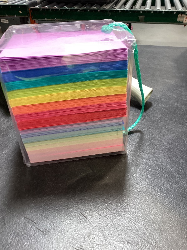 Photo 1 of American Greetings Single Panel Blank Cards with Envelopes, Rainbow Colors (200-Count)