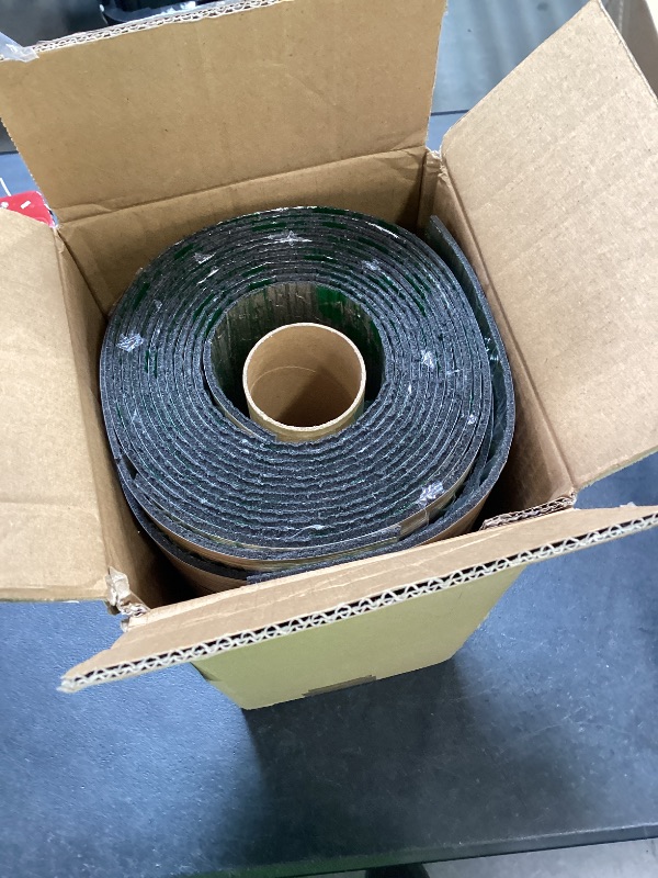 Photo 1 of YU LI 3DH Peel and Stick PVC Slat Wall Panel 236"x15.75" Self-Adhesive Thick Faux Oak Wood Grain Wallpaper Panel 3D Soundproof Wall Panels for Walls & Ceilings