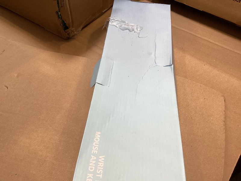 Photo 1 of Gel Cloud Keyboard Wrist Rest, Cute Wrist Support and Arm Support Keyboard Rest for Keyboard Typing Pain Relief?Suitable for Office/Computer/Laptop/Gaming?Keyboard Wrist Rest White ?