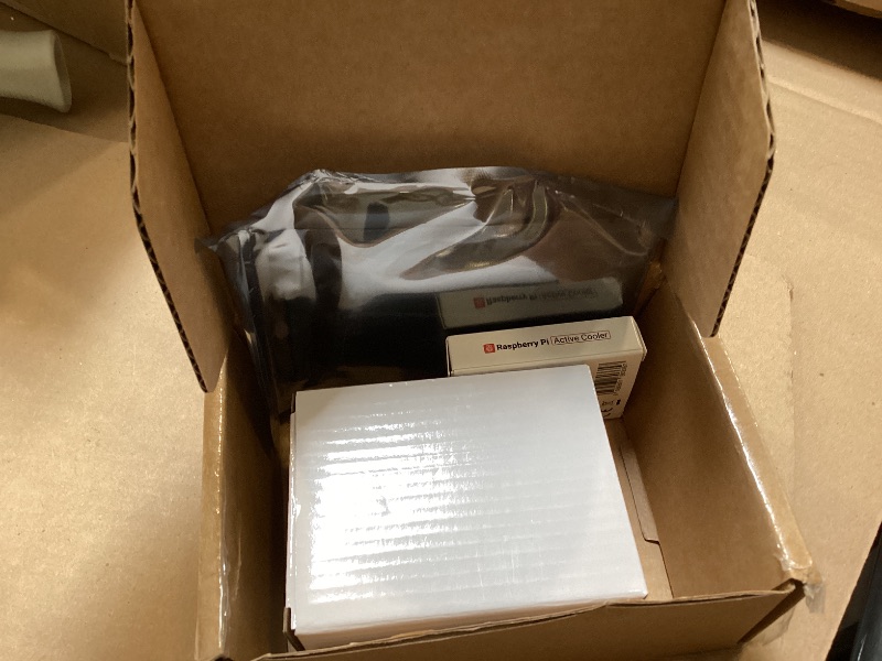 Photo 1 of Premium Metal Case with PCIe NVMe Hat and Low Noise Bearing System Fan&Heatsinks Cambo for Raspberry Pi 5 (8GB or 16GB RAM)