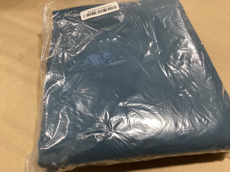 Photo 1 of Amazon Basics Lightweight Super Soft Microfiber 3 Piece Bed Sheet Set with 14-Inch Deep Pockets, Easy Care, Twin XL, Dark Teal, Solid